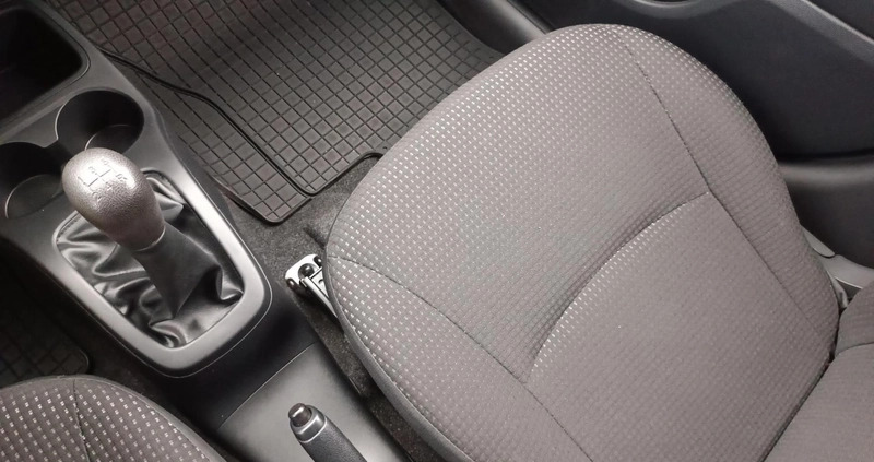 Mitsubishi Space Star cena 27900 przebieg: 34496, rok produkcji 2014 z Wojkowice małe 277